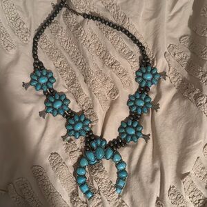 Turquoise Squash Necklace